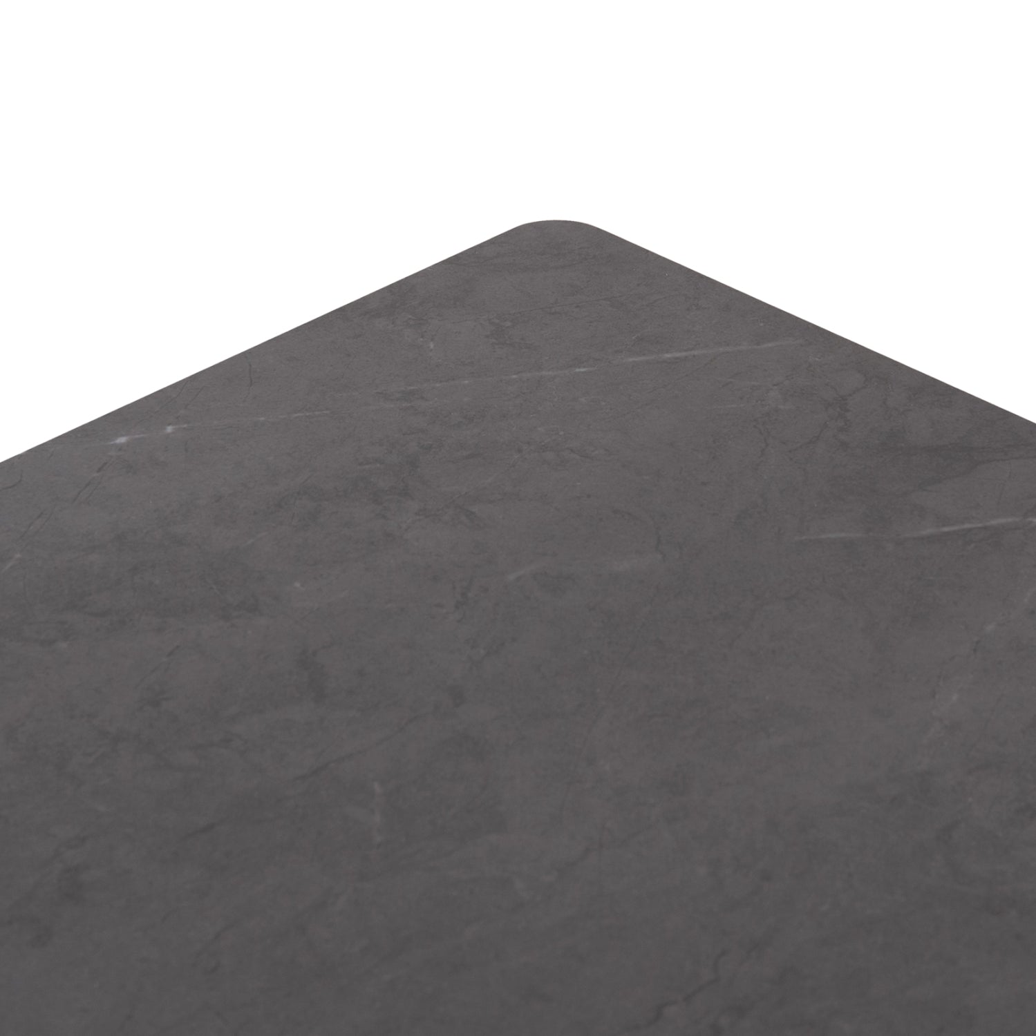 ΤΡΑΠΕΖΙ ΤΡΑΠΕΖΑΡΙΑΣ PUNDER HM6483.01 ΓΚΡΙ ΑΛΟΥΜΙΝΙΟ--SINTERED STONE TOP 220x100x76Υεκ - Pakobazaar
