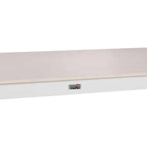 ΤΡΑΠΕΖΙ ΤΡΑΠΕΖΑΡΙΑΣ PUNDER HM6483.02 ΚΡΕΜ ΑΛΟΥΜΙΝΙΟ--SINTERED STONE TOP 220x100x76Υεκ - Pakobazaar