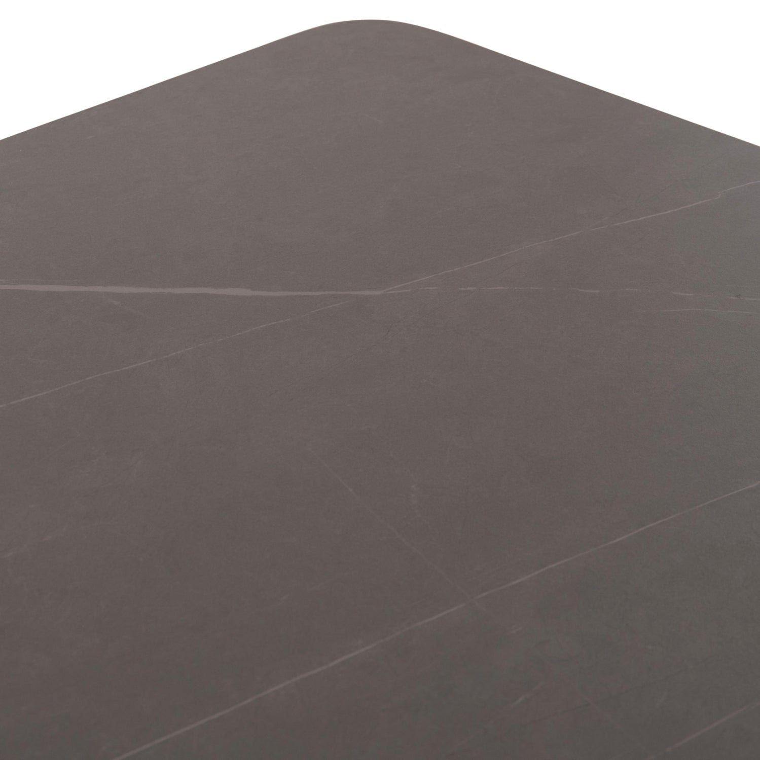 ΤΡΑΠΕΖΙ ΤΡΑΠΕΖΑΡΙΑΣ STAD HM6558.01 ΓΚΡΙ ΑΛΟΥΜΙΝΙΟ & SINTERED STONE TOP 220x100x74Υεκ - Pakobazaar
