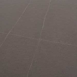 ΤΡΑΠΕΖΙ ΤΡΑΠΕΖΑΡΙΑΣ STAD HM6558.01 ΓΚΡΙ ΑΛΟΥΜΙΝΙΟ & SINTERED STONE TOP 220x100x74Υεκ - Pakobazaar
