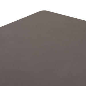 ΤΡΑΠΕΖΙ ΤΡΑΠΕΖΑΡΙΑΣ FIBER CEMENT & ΞΥΛΟ ΑΚΑΚΙΑΣ ASTOR HM6572.01 ΓΚΡΙ 240x100x75Υεκ - Pakobazaar