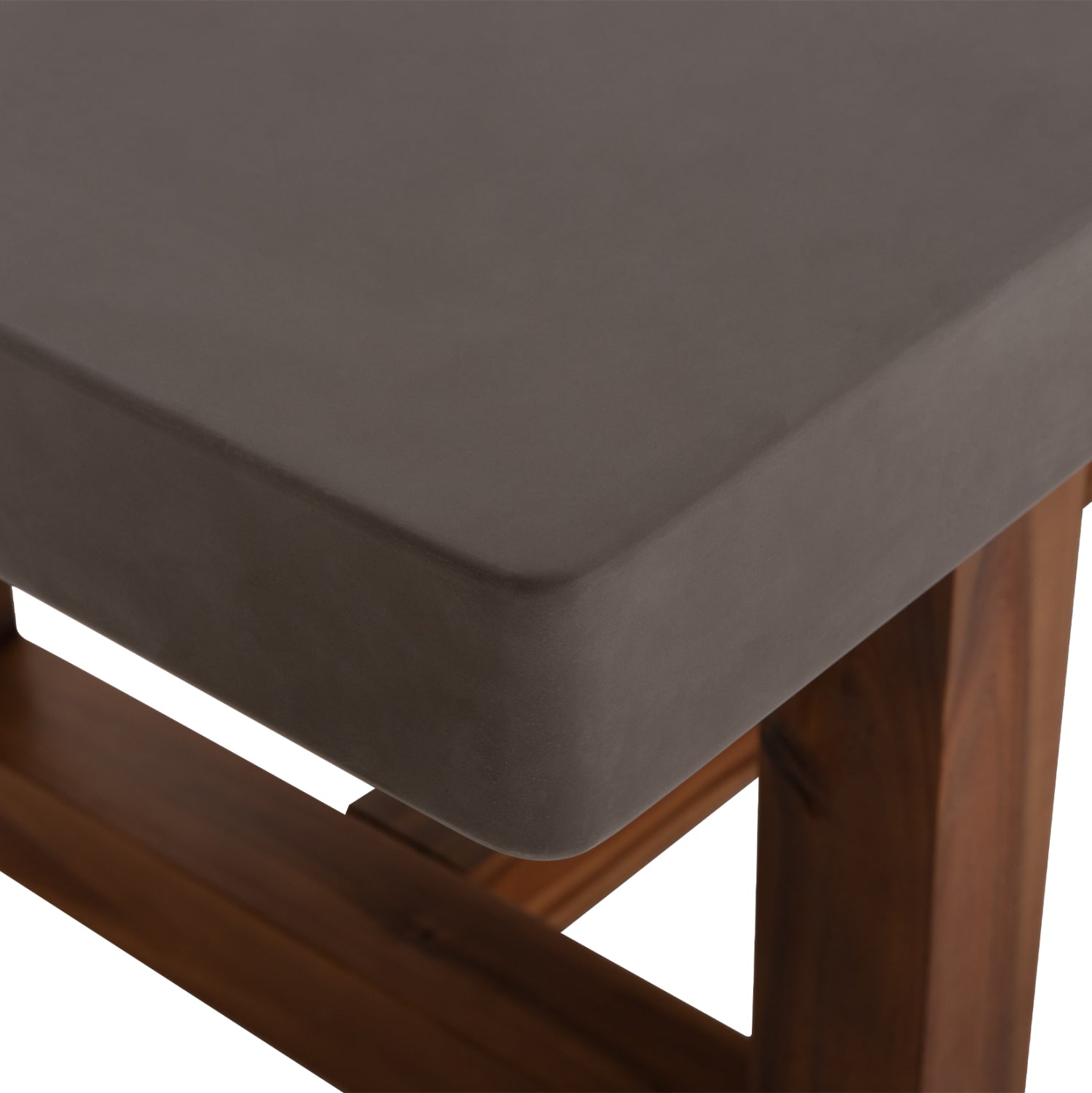 ΤΡΑΠΕΖΙ ΤΡΑΠΕΖΑΡΙΑΣ FIBER CEMENT & ΞΥΛΟ ΑΚΑΚΙΑΣ ASTOR HM6572.01 ΓΚΡΙ 240x100x75Υεκ - Pakobazaar