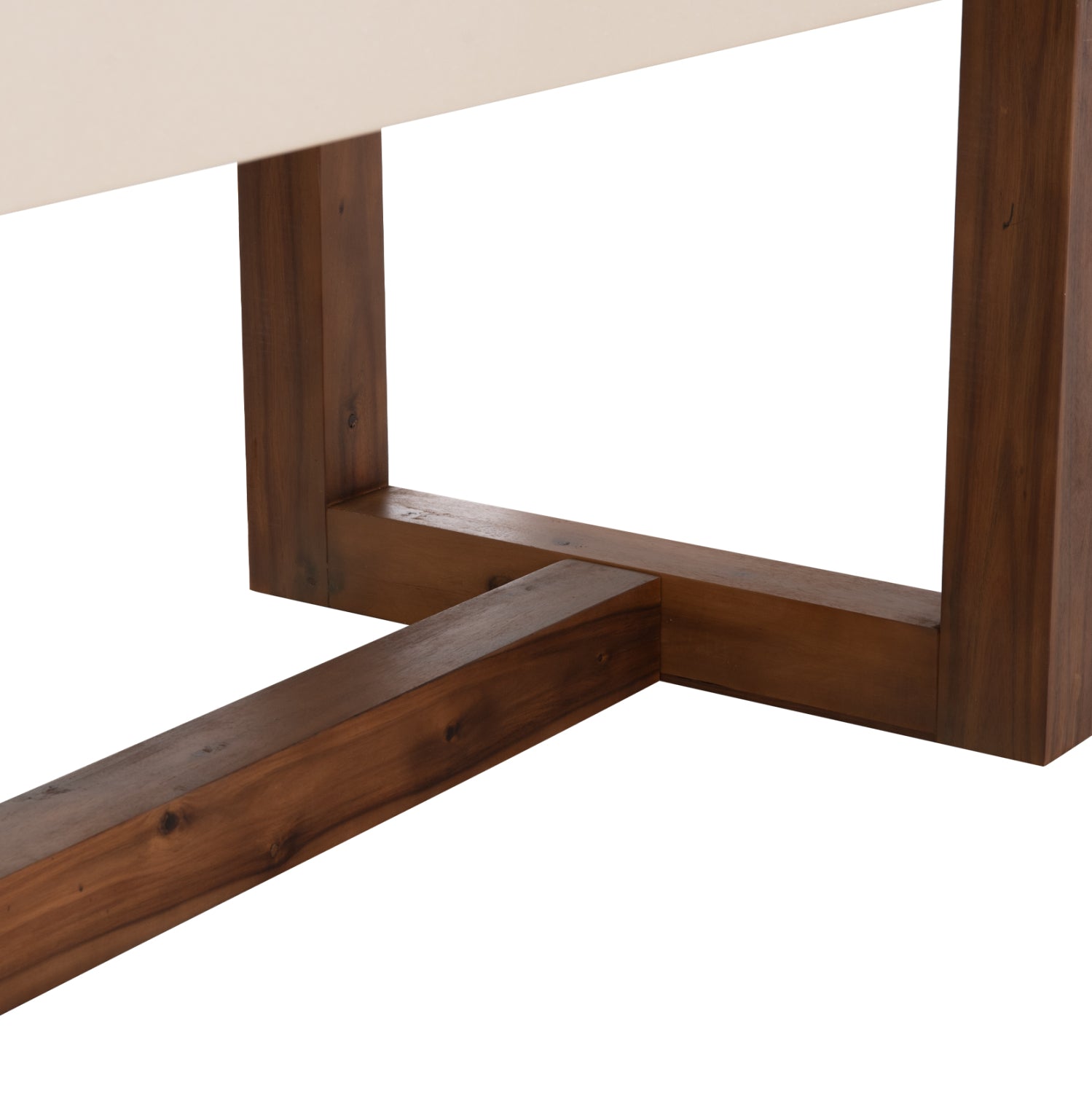 ΤΡΑΠΕΖΙ ΤΡΑΠΕΖΑΡΙΑΣ FIBER CEMENT & ΞΥΛΟ ΑΚΑΚΙΑΣ ASTOR HM6572.02 ΜΠΕΖ 240x100x75Υεκ - Pakobazaar