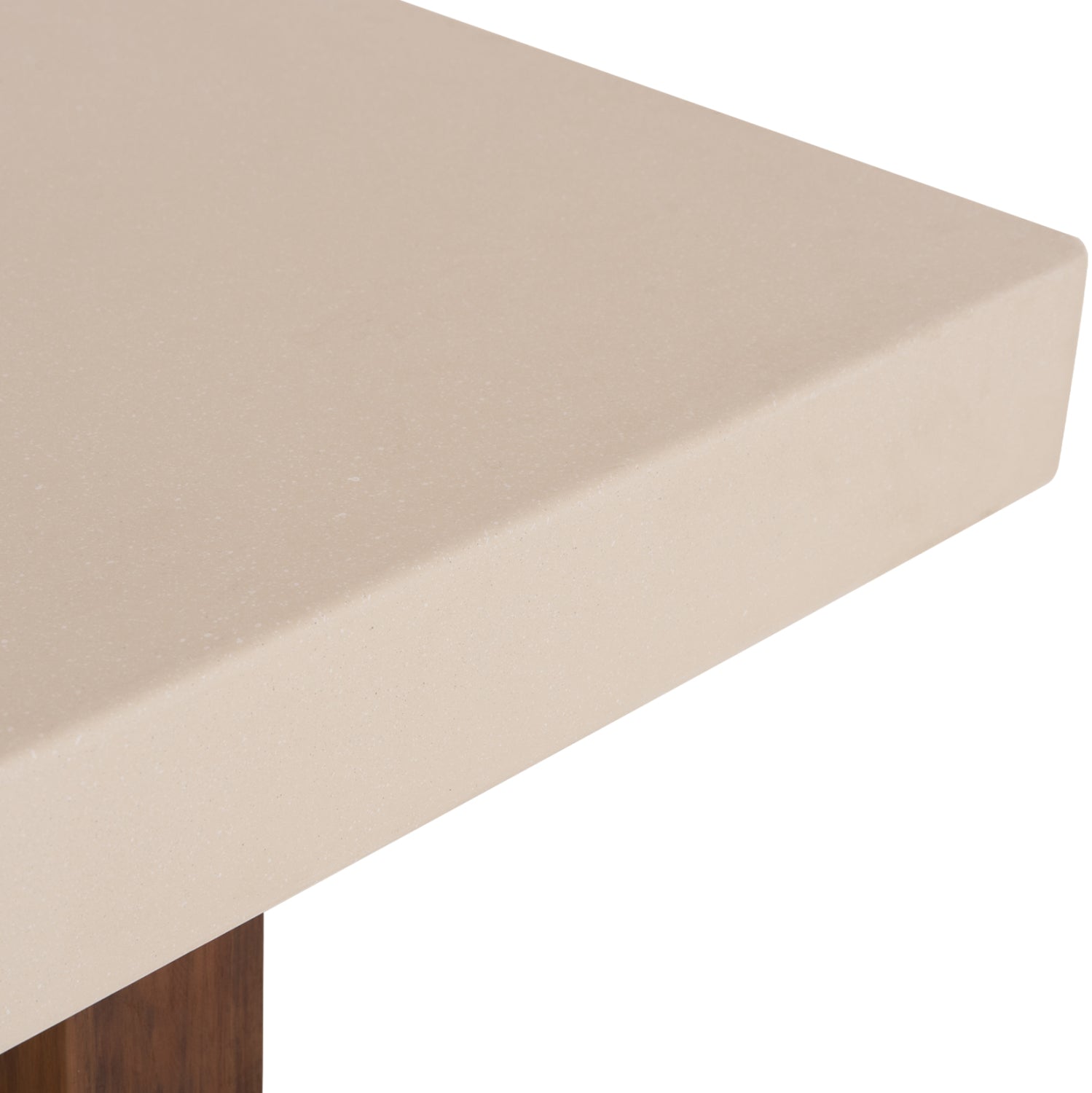 ΤΡΑΠΕΖΙ ΤΡΑΠΕΖΑΡΙΑΣ FIBER CEMENT & ΞΥΛΟ ΑΚΑΚΙΑΣ ASTOR HM6572.02 ΜΠΕΖ 240x100x75Υεκ - Pakobazaar