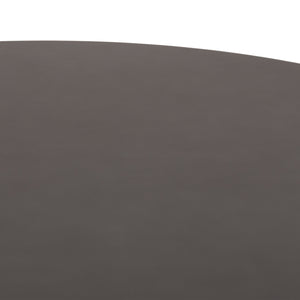 ΤΡΑΠΕΖΙ ΤΡΑΠΕΖΑΡΙΑΣ FIBER CEMENT & ΞΥΛΟ ΑΚΑΚΙΑΣ MAEVE HM6574.01 ΓΚΡΙ Φ130x74Υεκ - Pakobazaar