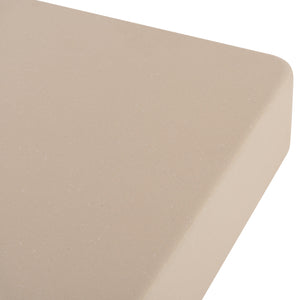 ΤΡΑΠΕΖΙ ΤΡΑΠΕΖΑΡΙΑΣ FIBER CEMENT & ΞΥΛΟ ΑΚΑΚΙΑΣ MAEVE HM6575.02 ΜΠΕΖ 200x100x75Υεκ - Pakobazaar