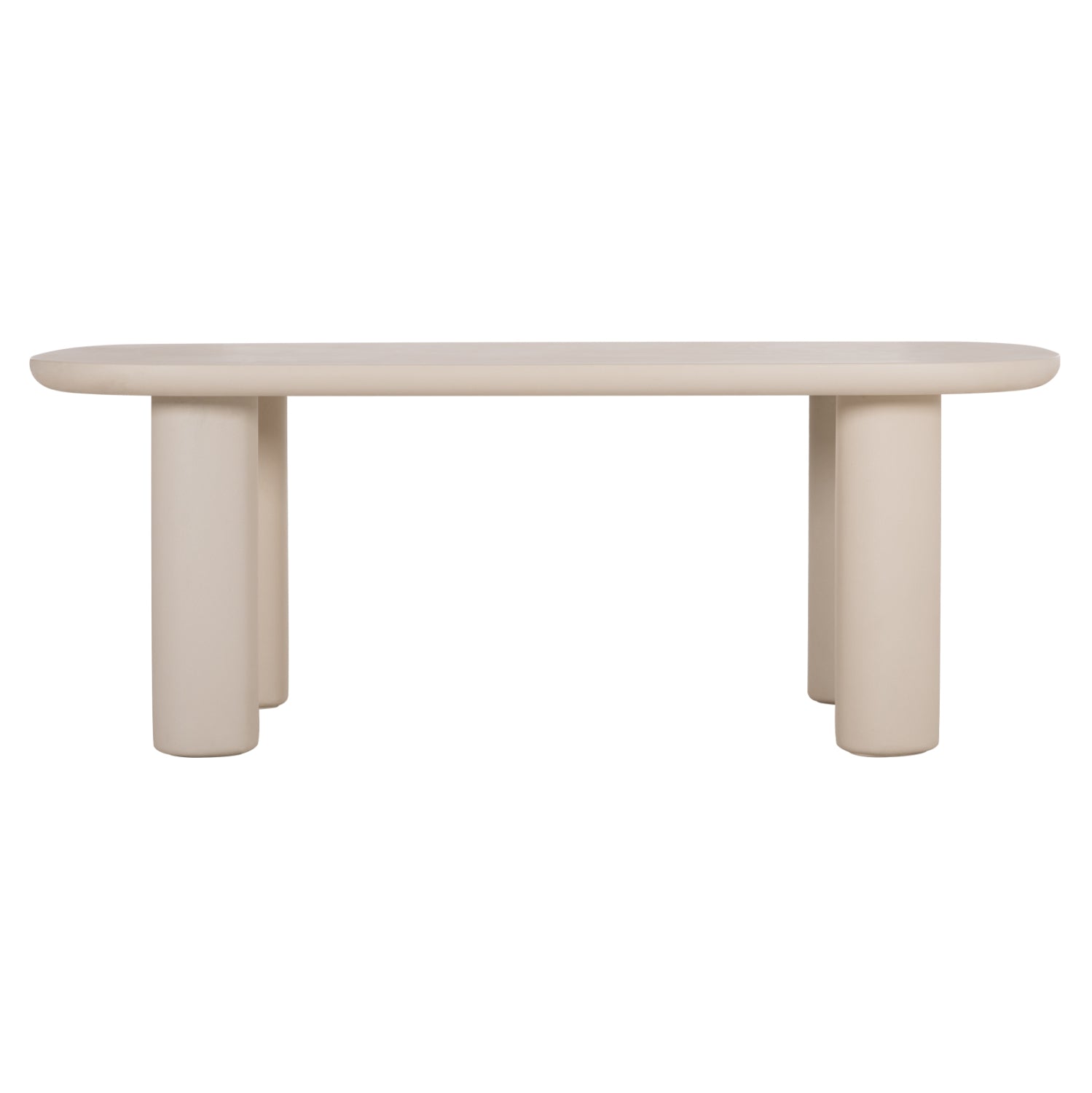 ΤΡΑΠΕΖΙ ΤΡΑΠΕΖΑΡΙΑΣ FIBER CEMENT KIORA HM6597.02 ΜΠΕΖ 200x100x76Υεκ - Pakobazaar