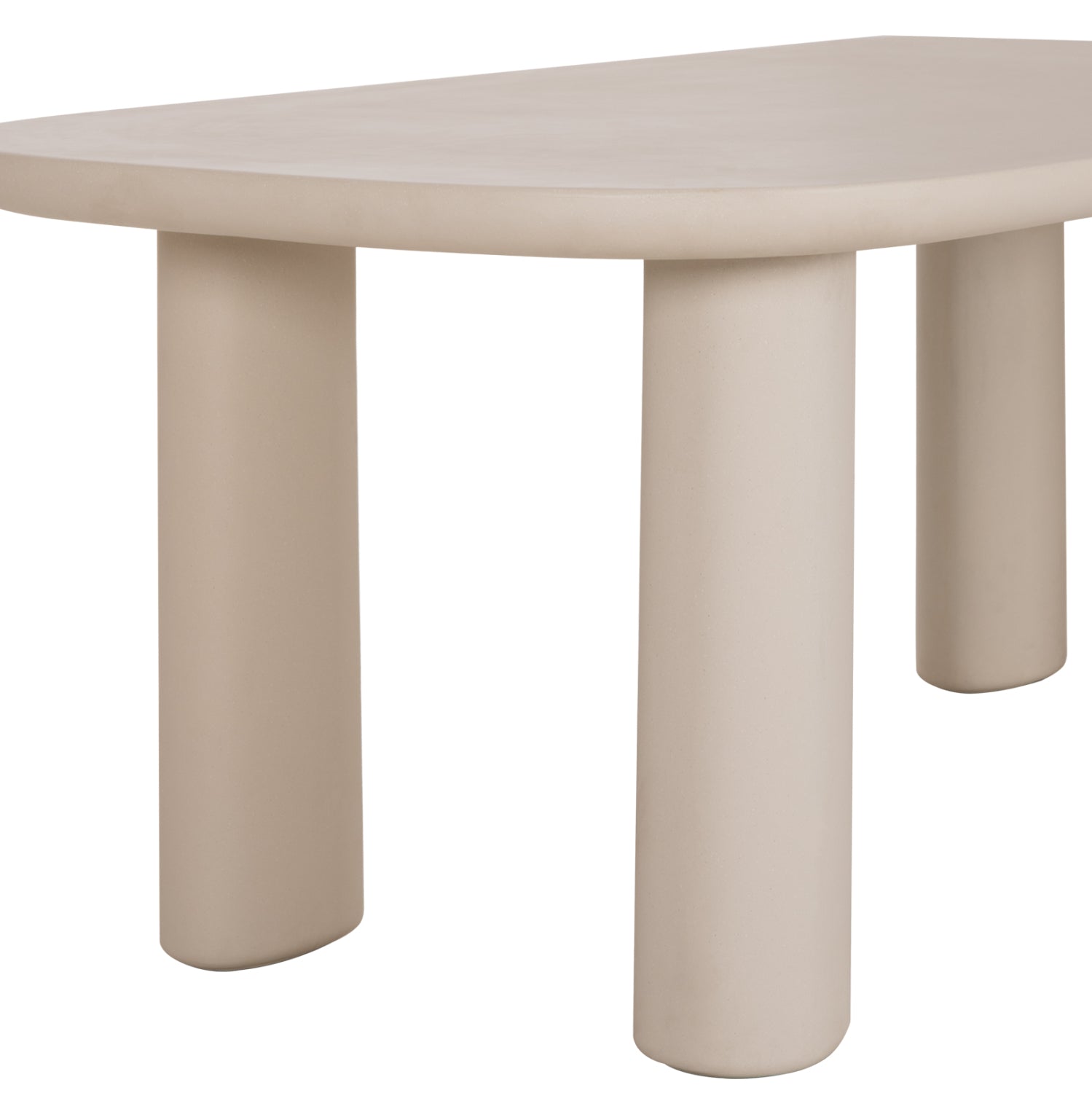 ΤΡΑΠΕΖΙ ΤΡΑΠΕΖΑΡΙΑΣ FIBER CEMENT KIORA HM6597.02 ΜΠΕΖ 200x100x76Υεκ - Pakobazaar