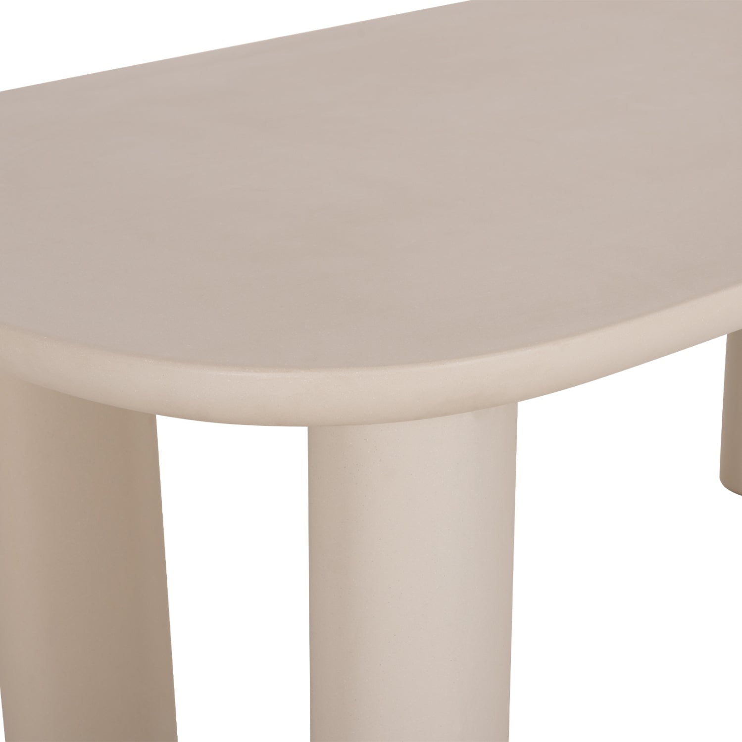 ΤΡΑΠΕΖΙ ΤΡΑΠΕΖΑΡΙΑΣ FIBER CEMENT KIORA HM6597.02 ΜΠΕΖ 200x100x76Υεκ - Pakobazaar