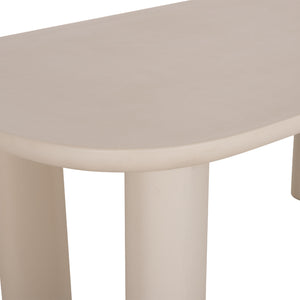 ΤΡΑΠΕΖΙ ΤΡΑΠΕΖΑΡΙΑΣ FIBER CEMENT KIORA HM6597.02 ΜΠΕΖ 200x100x76Υεκ - Pakobazaar