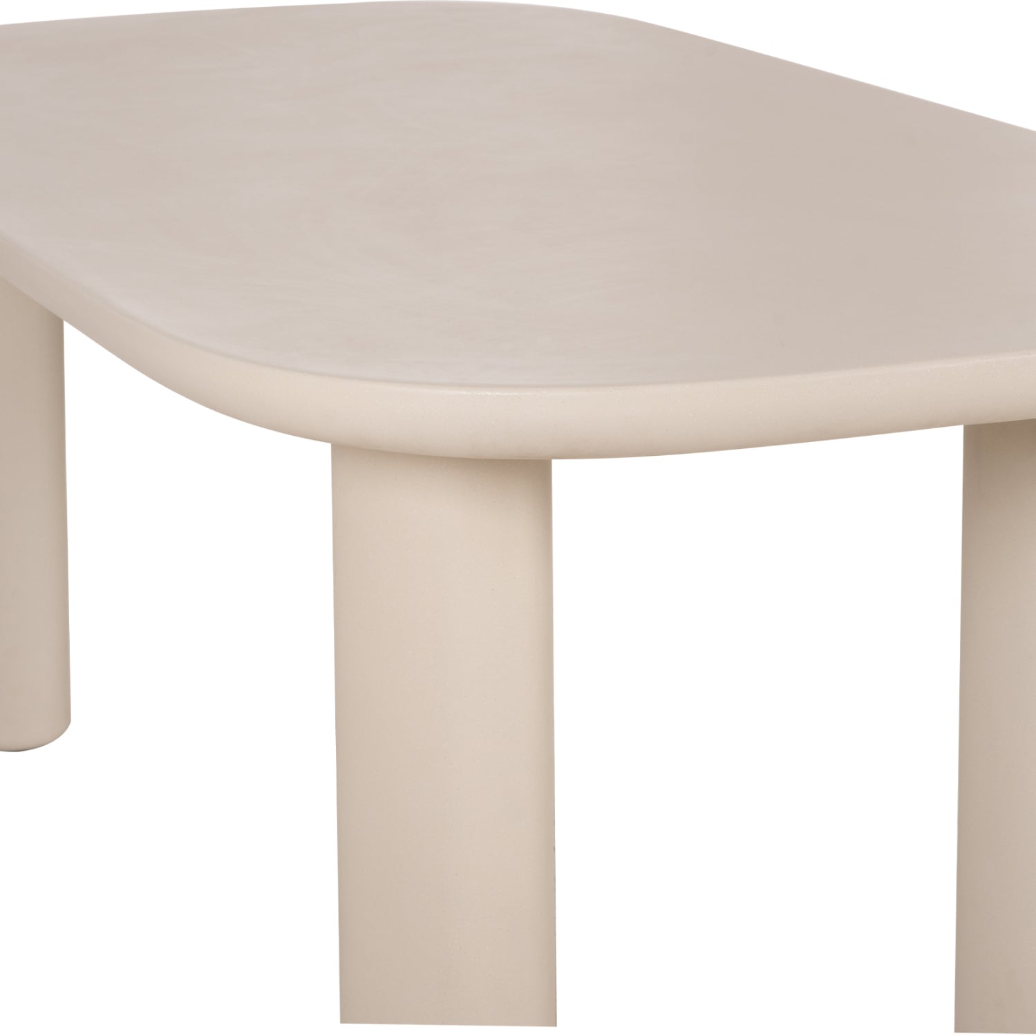 ΤΡΑΠΕΖΙ ΤΡΑΠΕΖΑΡΙΑΣ FIBER CEMENT KIORA HM6597.02 ΜΠΕΖ 200x100x76Υεκ - Pakobazaar