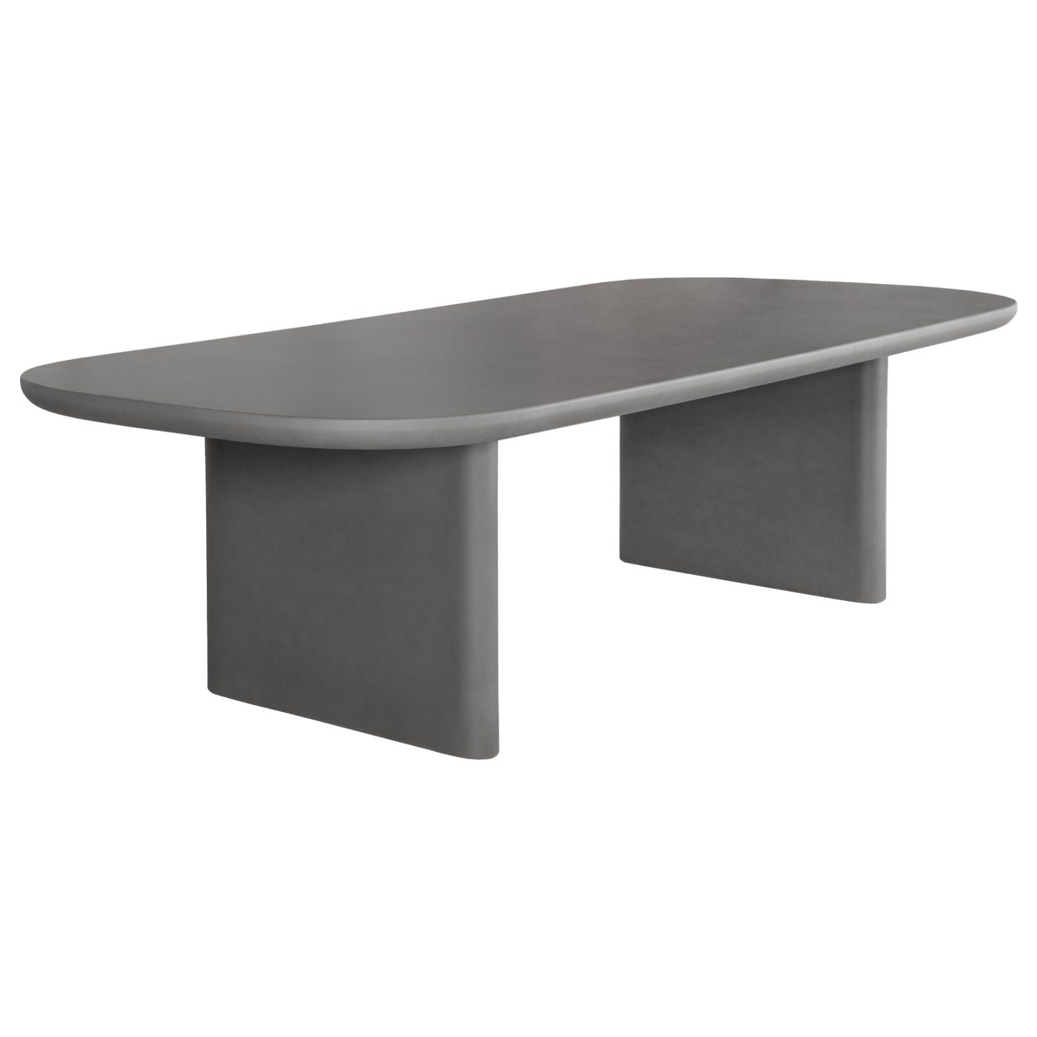 ΤΡΑΠΕΖΙ ΤΡΑΠΕΖΑΡΙΑΣ AZAMI HM6600.01 ΓΚΡΙ FIBER CEMENT 240x100x75Υεκ. - Pakobazaar