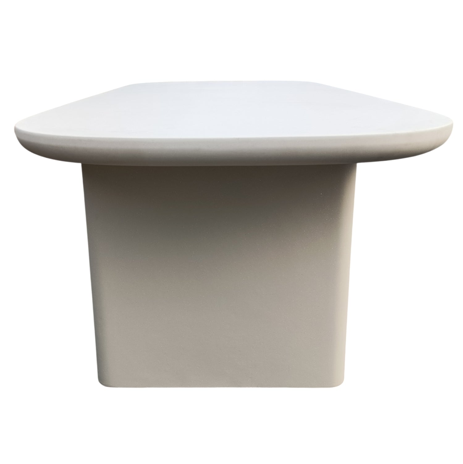 ΤΡΑΠΕΖΙ ΤΡΑΠΕΖΑΡΙΑΣ AZAMI HM6600.02 ΜΠΕΖ FIBER CEMENT 240x100x75Υεκ. - Pakobazaar