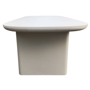ΤΡΑΠΕΖΙ ΤΡΑΠΕΖΑΡΙΑΣ AZAMI HM6600.02 ΜΠΕΖ FIBER CEMENT 240x100x75Υεκ. - Pakobazaar