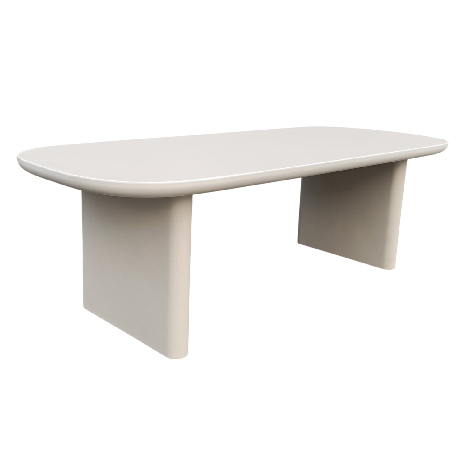 ΤΡΑΠΕΖΙ ΤΡΑΠΕΖΑΡΙΑΣ AZAMI HM6600.02 ΜΠΕΖ FIBER CEMENT 240x100x75Υεκ. - Pakobazaar