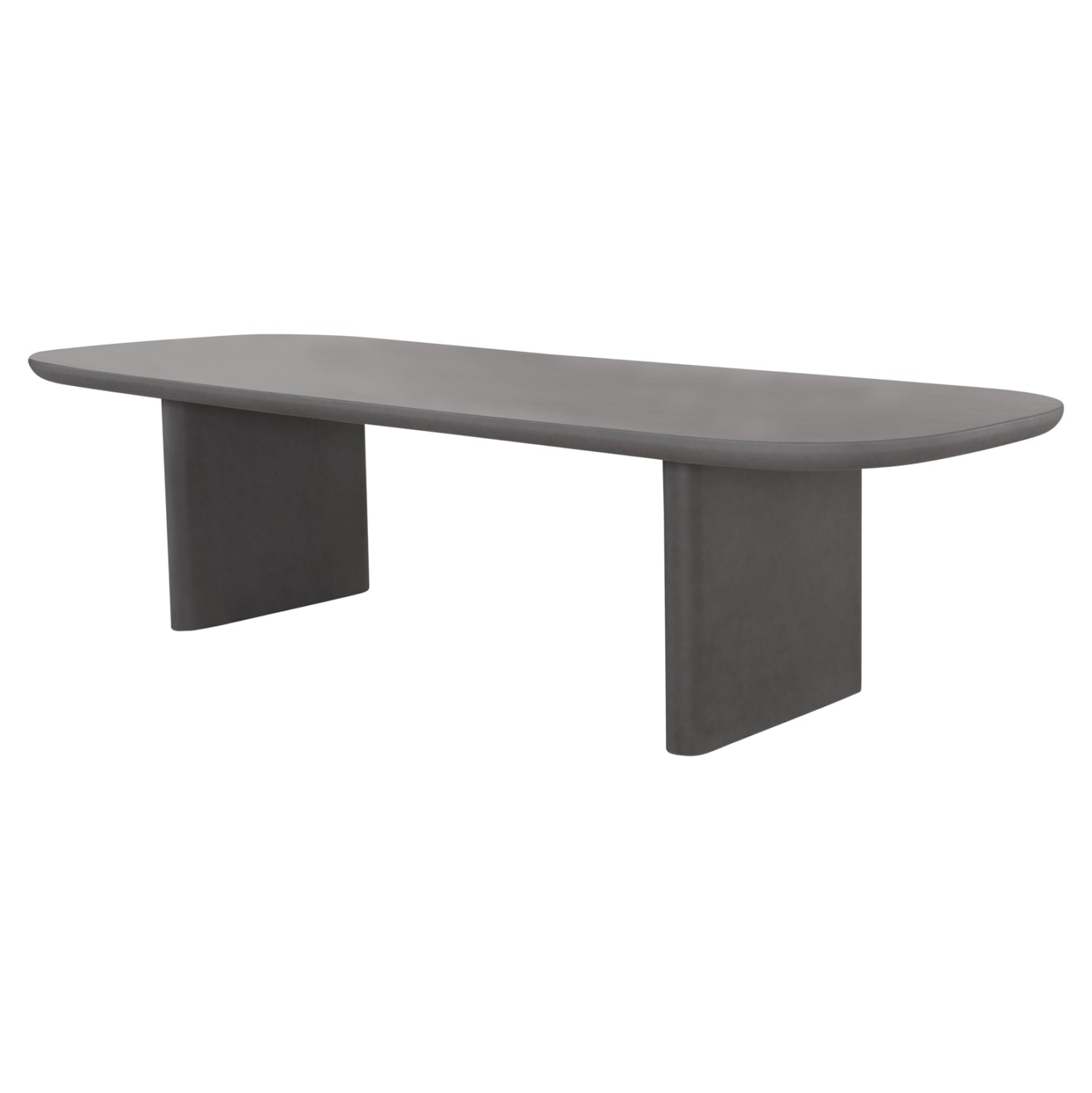 ΤΡΑΠΕΖΙ ΤΡΑΠΕΖΑΡΙΑΣ AZAMI HM6601.01 ΓΚΡΙ FIBER CEMENT 300x112x75Υεκ. - Pakobazaar