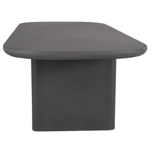 ΤΡΑΠΕΖΙ ΤΡΑΠΕΖΑΡΙΑΣ AZAMI HM6601.01 ΓΚΡΙ FIBER CEMENT 300x112x75Υεκ. - Pakobazaar