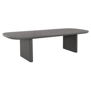 ΤΡΑΠΕΖΙ ΤΡΑΠΕΖΑΡΙΑΣ AZAMI HM6601.01 ΓΚΡΙ FIBER CEMENT 300x112x75Υεκ. - Pakobazaar