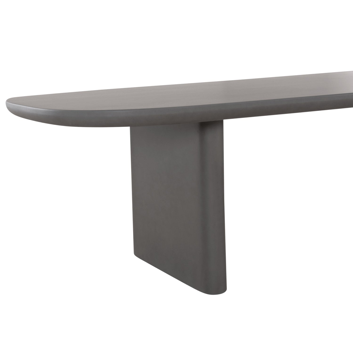 ΤΡΑΠΕΖΙ ΤΡΑΠΕΖΑΡΙΑΣ AZAMI HM6601.01 ΓΚΡΙ FIBER CEMENT 300x112x75Υεκ. - Pakobazaar