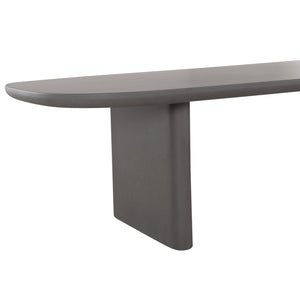 ΤΡΑΠΕΖΙ ΤΡΑΠΕΖΑΡΙΑΣ AZAMI HM6601.01 ΓΚΡΙ FIBER CEMENT 300x112x75Υεκ. - Pakobazaar