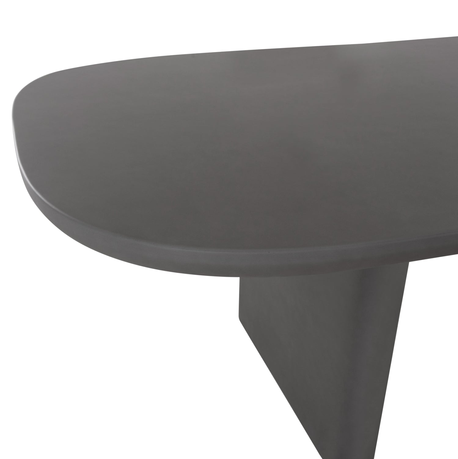 ΤΡΑΠΕΖΙ ΤΡΑΠΕΖΑΡΙΑΣ AZAMI HM6601.01 ΓΚΡΙ FIBER CEMENT 300x112x75Υεκ. - Pakobazaar