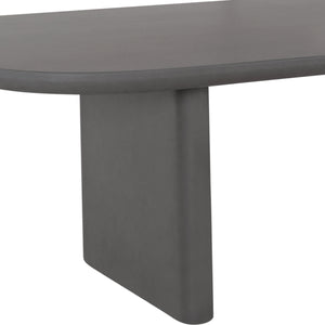 ΤΡΑΠΕΖΙ ΤΡΑΠΕΖΑΡΙΑΣ AZAMI HM6601.01 ΓΚΡΙ FIBER CEMENT 300x112x75Υεκ. - Pakobazaar