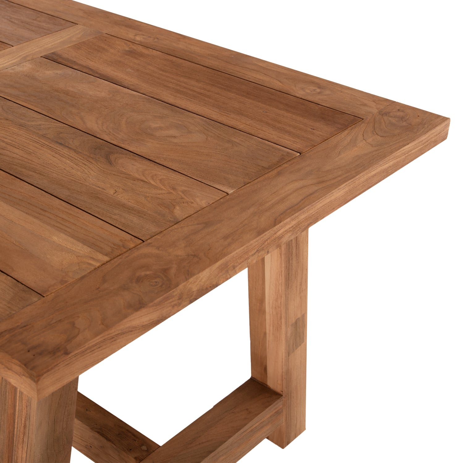 ΤΡΑΠΕΖΙ ΤΡΑΠΕΖΑΡΙΑΣ HM7922 PLUTON RECYCLED TEAK ΣΕ ΦΥΣΙΚΟ ΧΡΩΜΑ 200X100X75Yεκ. - Pakobazaar
