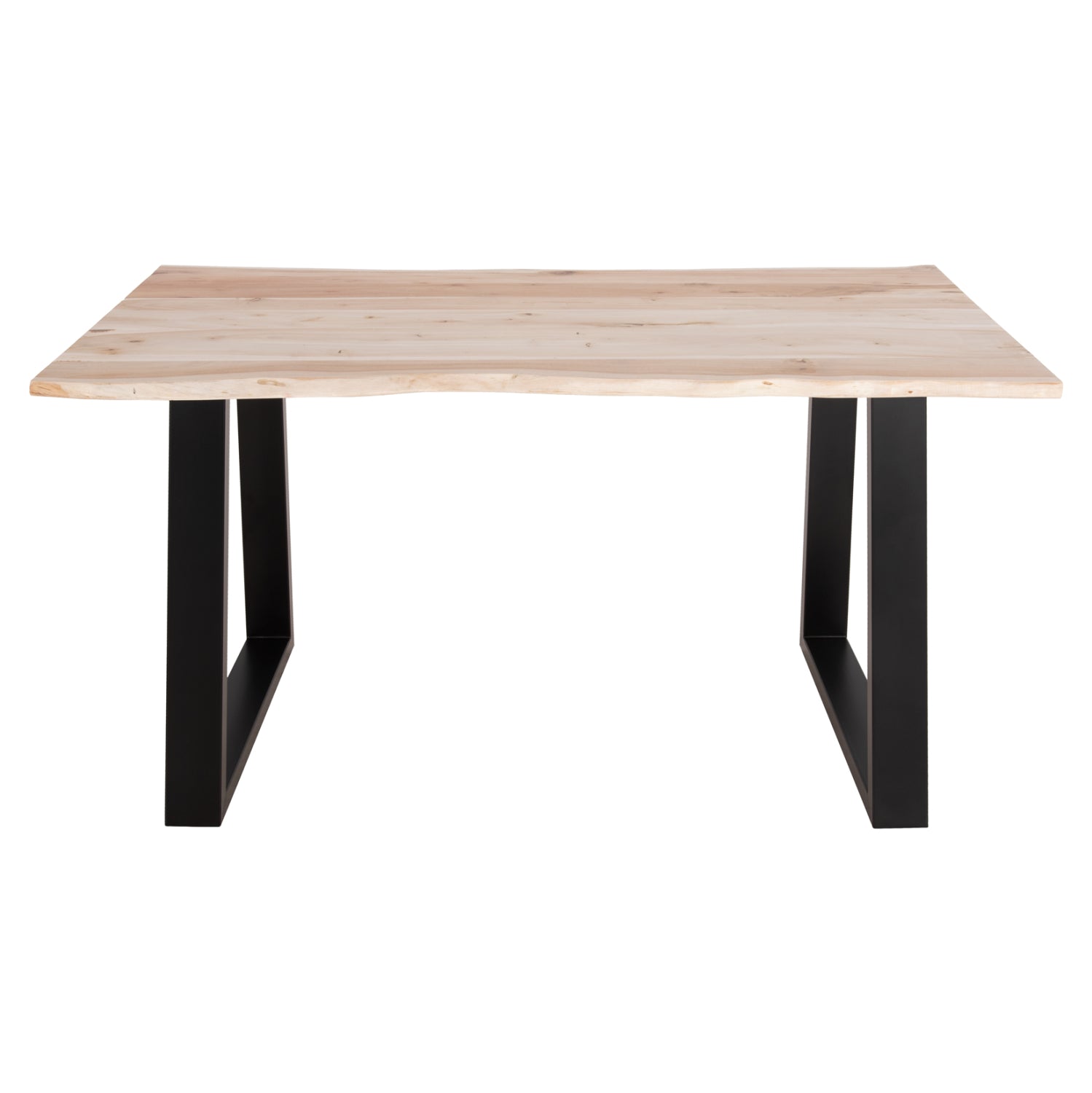 ΤΡΑΠΕΖΙ ΤΡΑΠΕΖΑΡΙΑΣ MONTANA SLIM HM8163.21 ΞΥΛΟ ΑΚΑΚΙΑΣ ΣΕ ΑΝΟΙΧΤΟ ΦΥΣΙΚΟ 140x80x77Υεκ - Pakobazaar