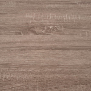 ΤΡΑΠΕΖΙ ΤΡΑΠΕΖΑΡΙΑΣ PANYA HM8332, 110X70Χ76 SONOMA, ΜΑΥΡΑ ΠΟΔΙΑ - Pakobazaar