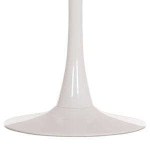 ΤΡΑΠΕΖΙ ΤΡΑΠΕΖΑΡΙΑΣ ROLLO HM9421.11 ΣΤΡΟΓΓΥΛΟ WHITE MARBLE Φ90x74Υεκ. - Pakobazaar
