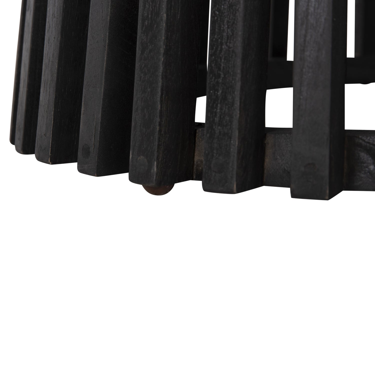 ΤΡΑΠΕΖΙ ΤΡΑΠΕΖΑΡΙΑΣ FRANTZ HM9457.12 ΜΑΣΙΦ MINDI ΞΥΛΟ ΣΕ ΜΑΥΡΟ Φ150x75Υεκ - Pakobazaar