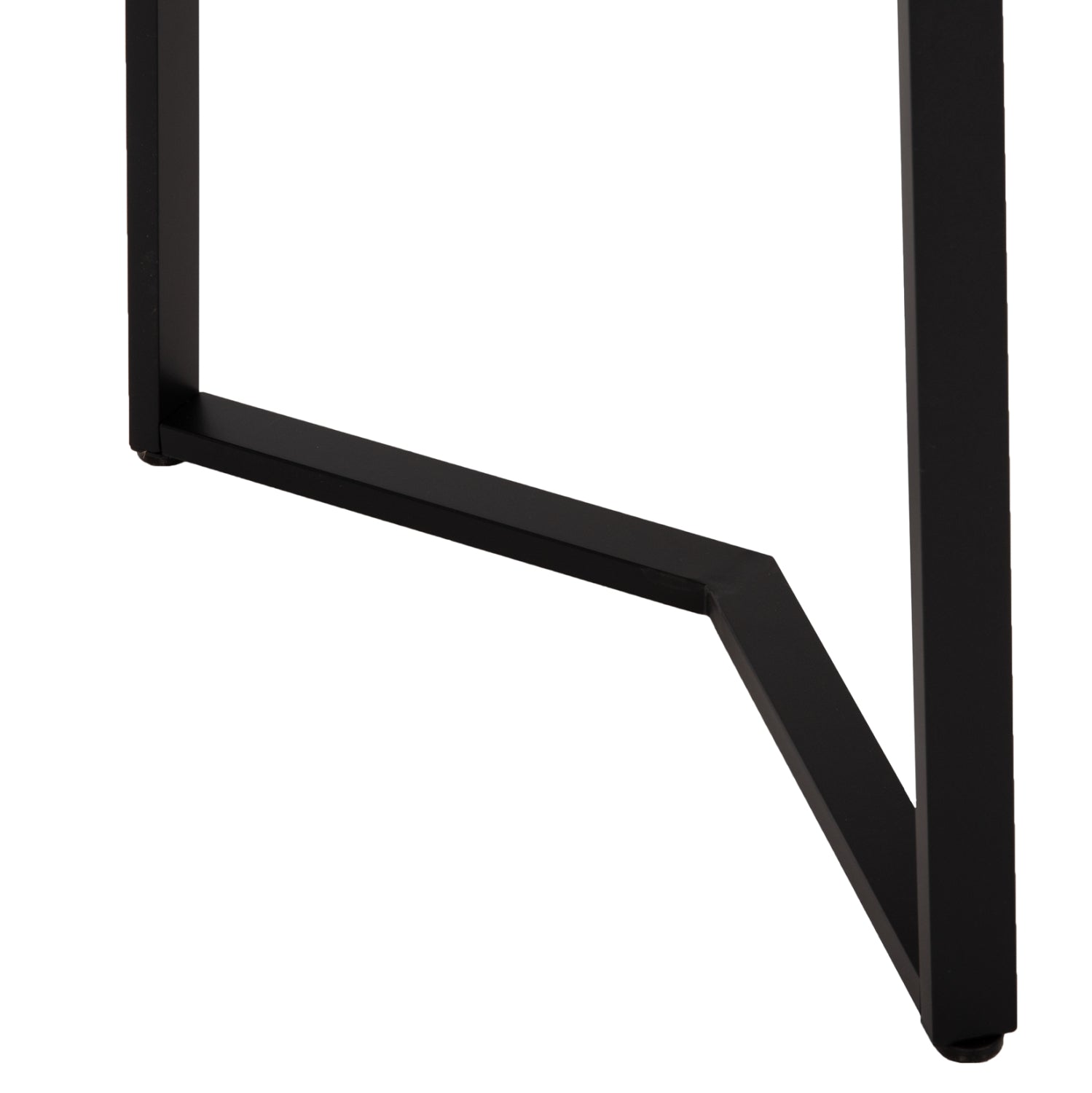 ΤΡΑΠΕΖΙ ΤΡΑΠΕΖΑΡΙΑΣ JAY HM9531 MDF ΚΑΡΥΔΙ-ΜΑΥΡA ΜΕΤΑΛΛΙΚΑ ΠΟΔΙΑ 120x70x76Υεκ. - Pakobazaar