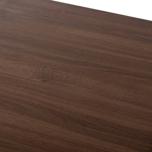 ΤΡΑΠΕΖΙ ΤΡΑΠΕΖΑΡΙΑΣ JAY HM9531 MDF ΚΑΡΥΔΙ-ΜΑΥΡA ΜΕΤΑΛΛΙΚΑ ΠΟΔΙΑ 120x70x76Υεκ. - Pakobazaar