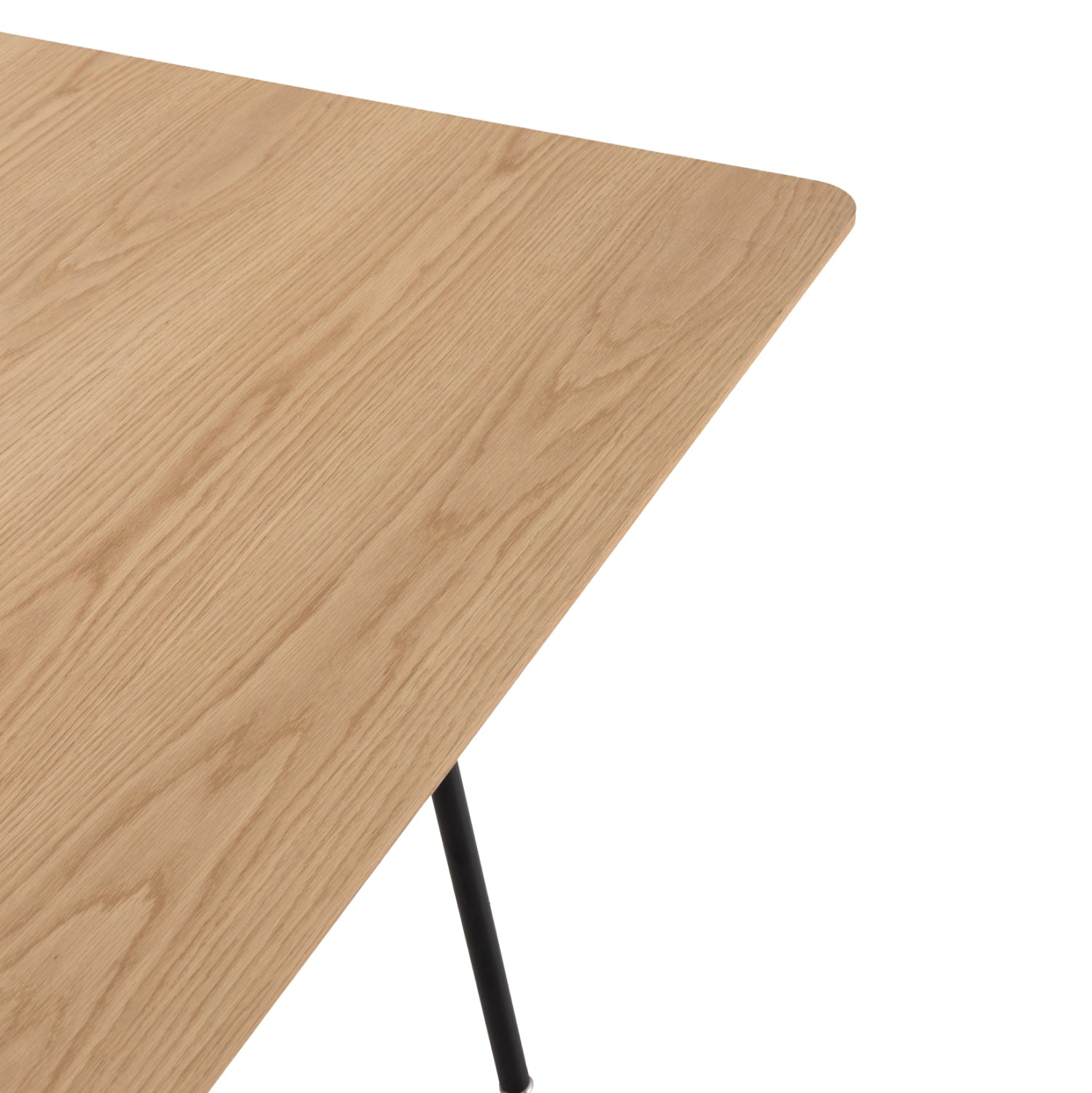 ΤΡΑΠΕΖΙ ΤΡΑΠΕΖΑΡΙΑΣ TRENK HM9614.01 MDF ΜΕ ΚΑΠΛΑΜΑ ΔΡΥΟΣ ΦΥΣΙΚΟ-ΜΑΥΡΟ ΜΕΤΑΛΛΟ 120x120x75Υεκ. - Pakobazaar