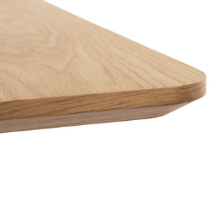 ΤΡΑΠΕΖΙ ΤΡΑΠΕΖΑΡΙΑΣ TRENK HM9614.01 MDF ΜΕ ΚΑΠΛΑΜΑ ΔΡΥΟΣ ΦΥΣΙΚΟ-ΜΑΥΡΟ ΜΕΤΑΛΛΟ 120x120x75Υεκ. - Pakobazaar