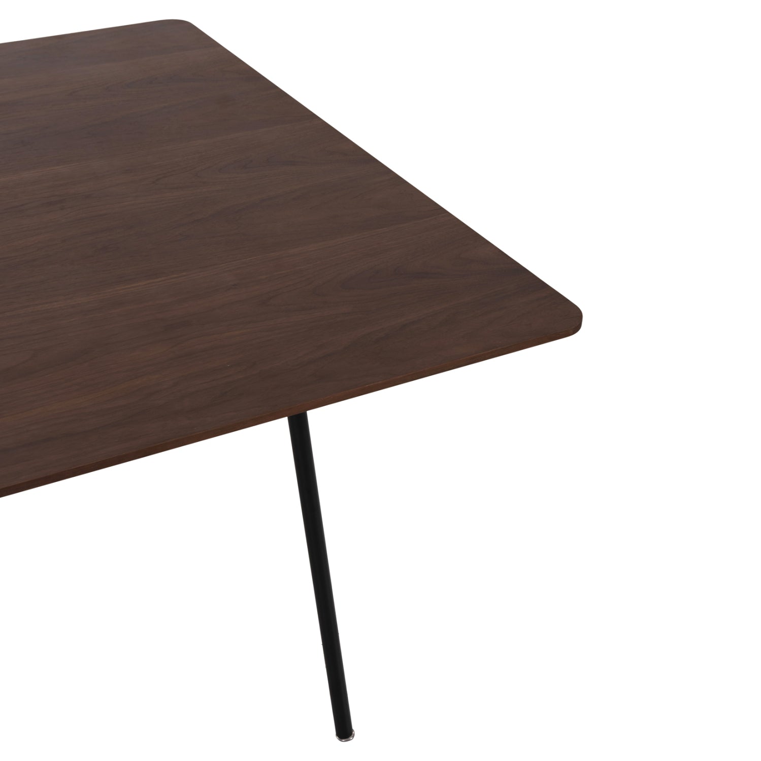 ΤΡΑΠΕΖΙ ΤΡΑΠΕΖΑΡΙΑΣ TRENK HM9614.02 MDF ΜΕ ΚΑΠΛΑΜΑ ΔΡΥΟΣ ΚΑΡΥΔΙ-ΜΑΥΡΟ ΜΕΤΑΛΛΟ 120x120x75Υεκ. - Pakobazaar