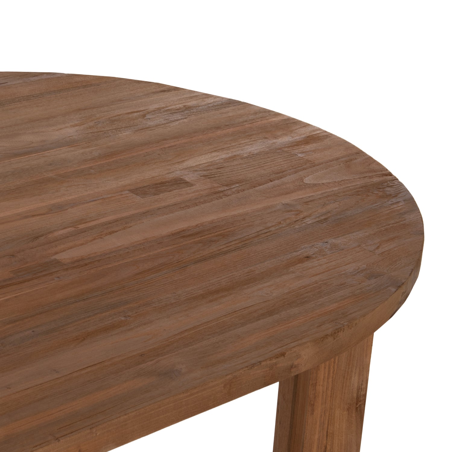 ΤΡΑΠΕΖΙ ΤΡΑΠΕΖΑΡΙΑΣ KUTAI HM9639 ΜΑΣΙΦ ΑΝΑΚΥΚΛΩΜΕΝΟ ΞΥΛΟ ΤΕΑΚ ΦΥΣΙΚΟ 220x100x75Υ εκ. - Pakobazaar