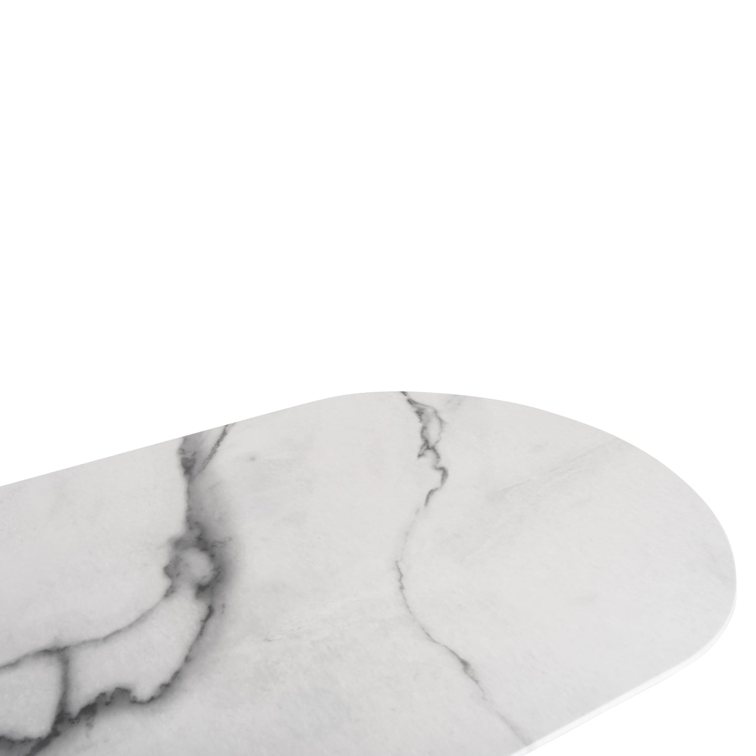 ΤΡΑΠΕΖΙ ΤΡΑΠΕΖΑΡΙΑΣ PRENTIS HM9770.01 12mmΚΕΡΑΜΙΚΟ ΛΕΥΚΟ ΜΑΡΜΑΡΟ-ΛΕΥΚΟ ΜΕΤΑΛΛΟ - Pakobazaar