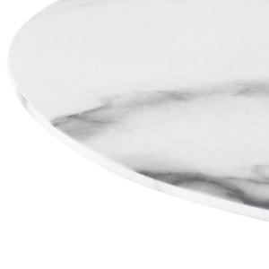 ΤΡΑΠΕΖΙ ΤΡΑΠΕΖΑΡΙΑΣ PRENTIS HM9770.01 12mmΚΕΡΑΜΙΚΟ ΛΕΥΚΟ ΜΑΡΜΑΡΟ-ΛΕΥΚΟ ΜΕΤΑΛΛΟ - Pakobazaar