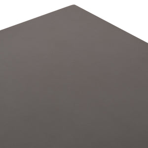 ΤΡΑΠΕΖΙ ΤΡΑΠΕΖΑΡΙΑΣ FIBER CEMENT & ΞΥΛΟ ΑΚΑΚΙΑΣ PRIVO HM6602.01 ΓΚΡΙ 80x80x76Υεκ - Pakobazaar