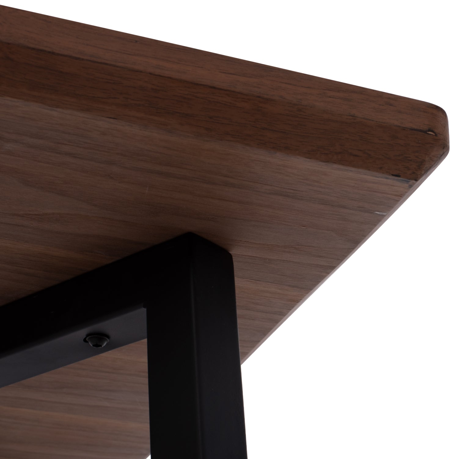 ΤΡΑΠΕΖΙ ΤΡΑΠΕΖΑΡΙΑΣ JAY HM9304.02 ΚΑΠΛΑΜΑΣ ΚΑΡΥΔΙΑΣ ΡΟΥΣΤΙΚ ΣΤΥΛ 200x100x75 εκ. - Pakobazaar