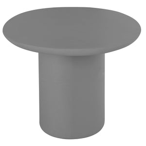 ΤΡΑΠΕΖΙ ΤΡΑΠΕΖΑΡΙΑΣ ΟΒΑΛ BRECCAN HM6577.01 ΓΚΡΙ FIBER CEMENT 240x100x75Υεκ. - Pakobazaar