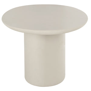 ΤΡΑΠΕΖΙ ΤΡΑΠΕΖΑΡΙΑΣ ΟΒΑΛ BRECCAN HM6577.02 ΜΠΕΖ FIBER CEMENT 240x100x75Υεκ. - Pakobazaar