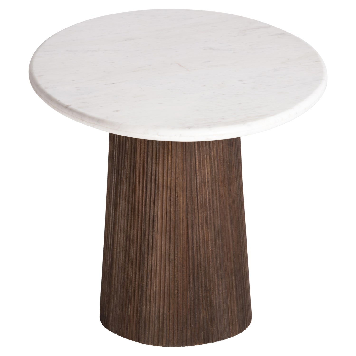 ΤΡΑΠΕΖΙ ΤΡΑΠΕΖΑΡΙΑΣ ΟΒΑΛ PURGER HM9715 ΜΑΣΙΦ MANGO-ΛΕΥΚΟ ΜΑΡΜΑΡΟ 180x90x76Υεκ. - Pakobazaar