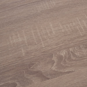 ΤΡΑΠΕΖΙ ΤΡΑΠΕΖΑΡΙΑΣ OFIRA 140X80 SONAMA ΜΕ ΛΕΥΚΑ ΠΟΔΙΑ HM8374.02 - Pakobazaar