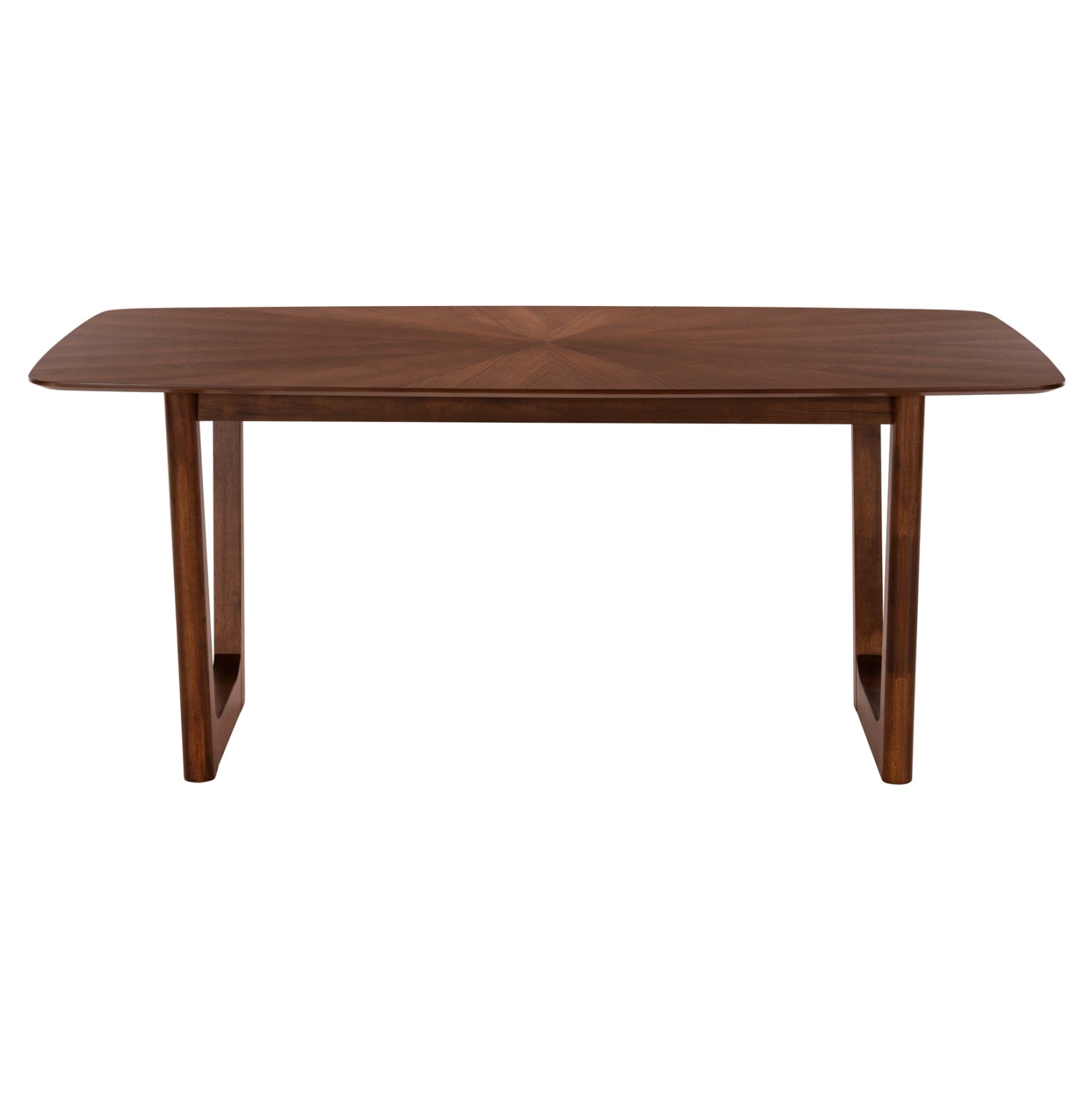 ΤΡΑΠΕΖΙ ΤΡΑΠΕΖΑΡΙΑΣ RINER ΟΡΘΟΓΩΝΙΟ HM9745 MDF ΜΕ ΚΑΠΛΑΜΑ ΚΑΡΥΔΙΑΣ 180x90x76εκ. - Pakobazaar