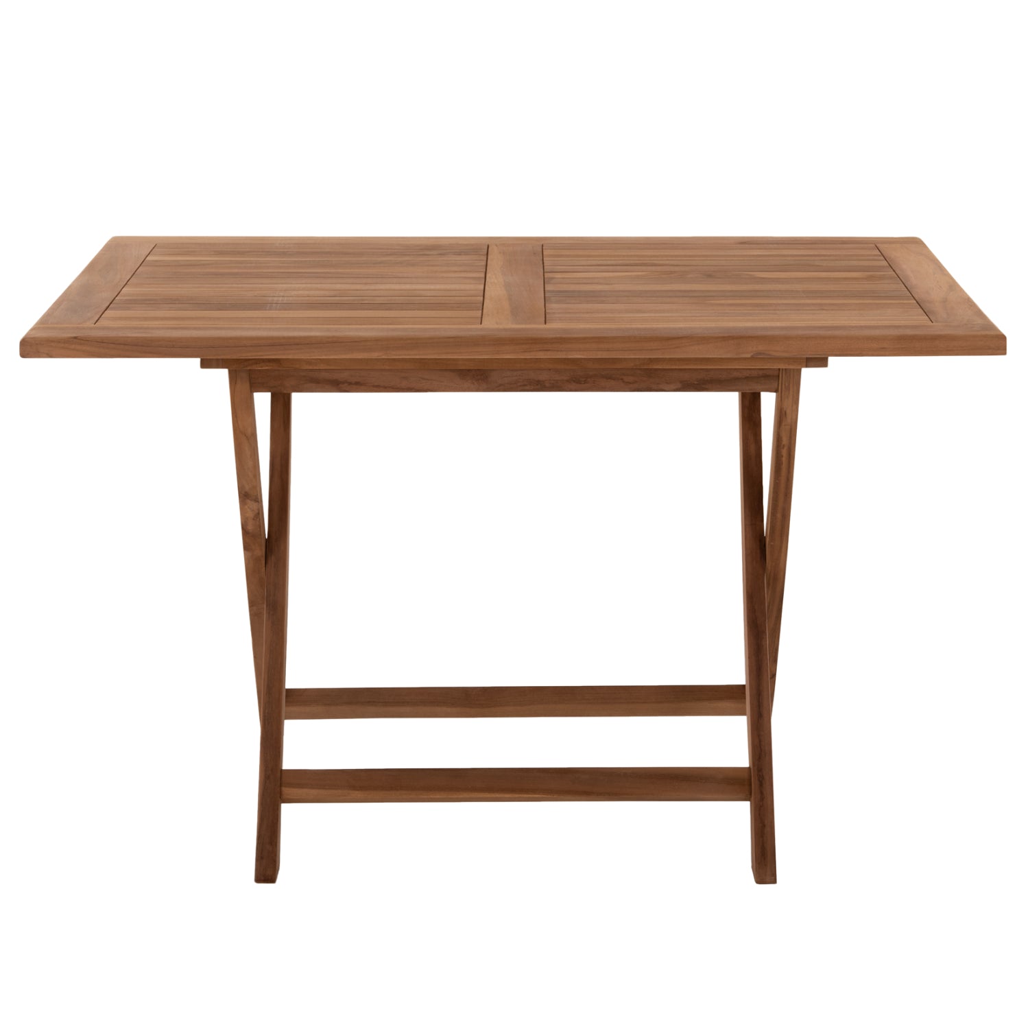 ΤΡΑΠΕΖΙ ΤΡΑΠΕΖΑΡΙΑΣ KENDALL ΠΤΥΣΣΟΜΕΝΟ HM9542 TEAK ΣΕ ΦΥΣΙΚΟ ΧΡΩΜΑ 120x80x75Yεκ. - Pakobazaar