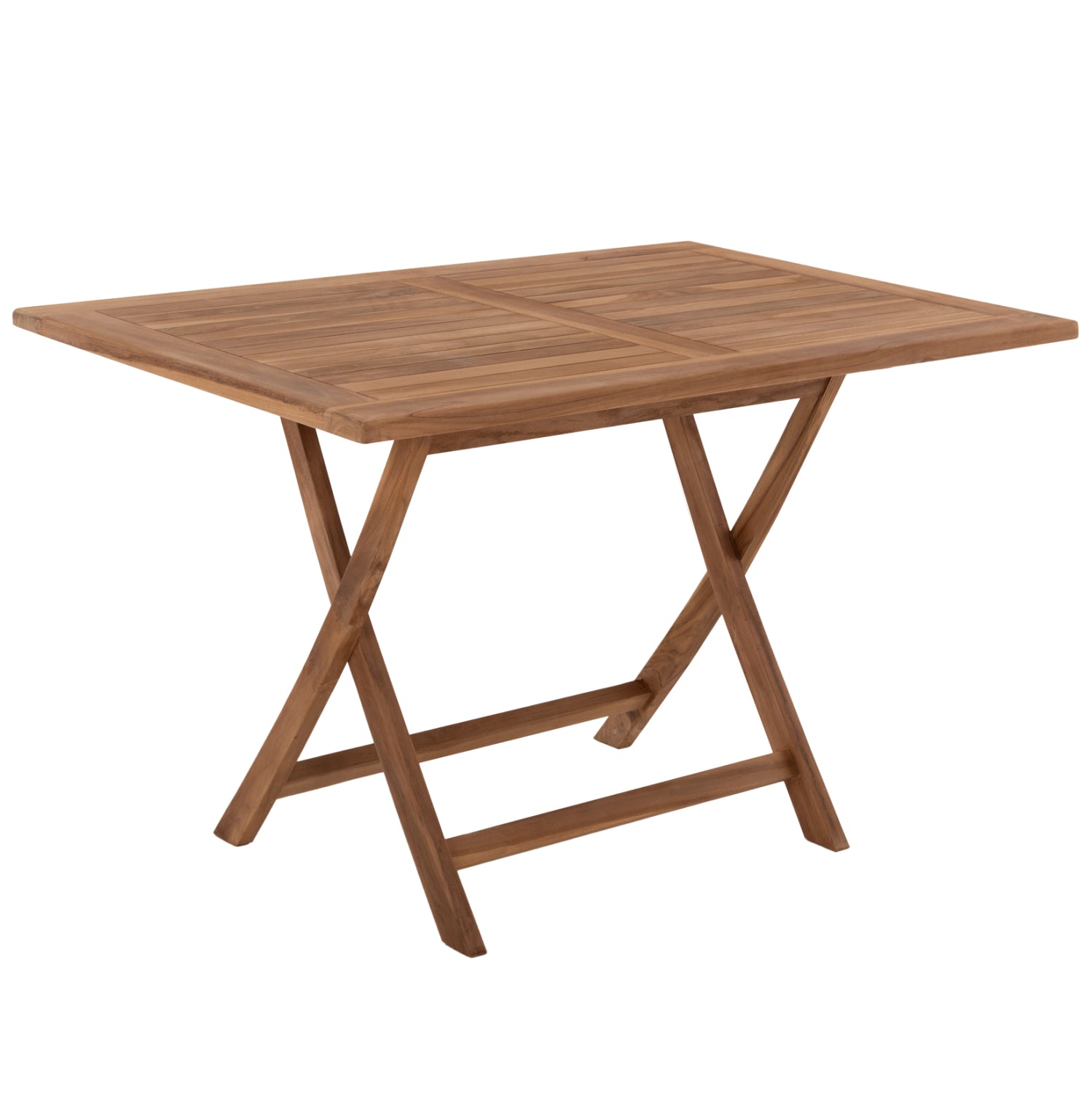 ΤΡΑΠΕΖΙ ΤΡΑΠΕΖΑΡΙΑΣ KENDALL ΠΤΥΣΣΟΜΕΝΟ HM9542 TEAK ΣΕ ΦΥΣΙΚΟ ΧΡΩΜΑ 120x80x75Yεκ. - Pakobazaar