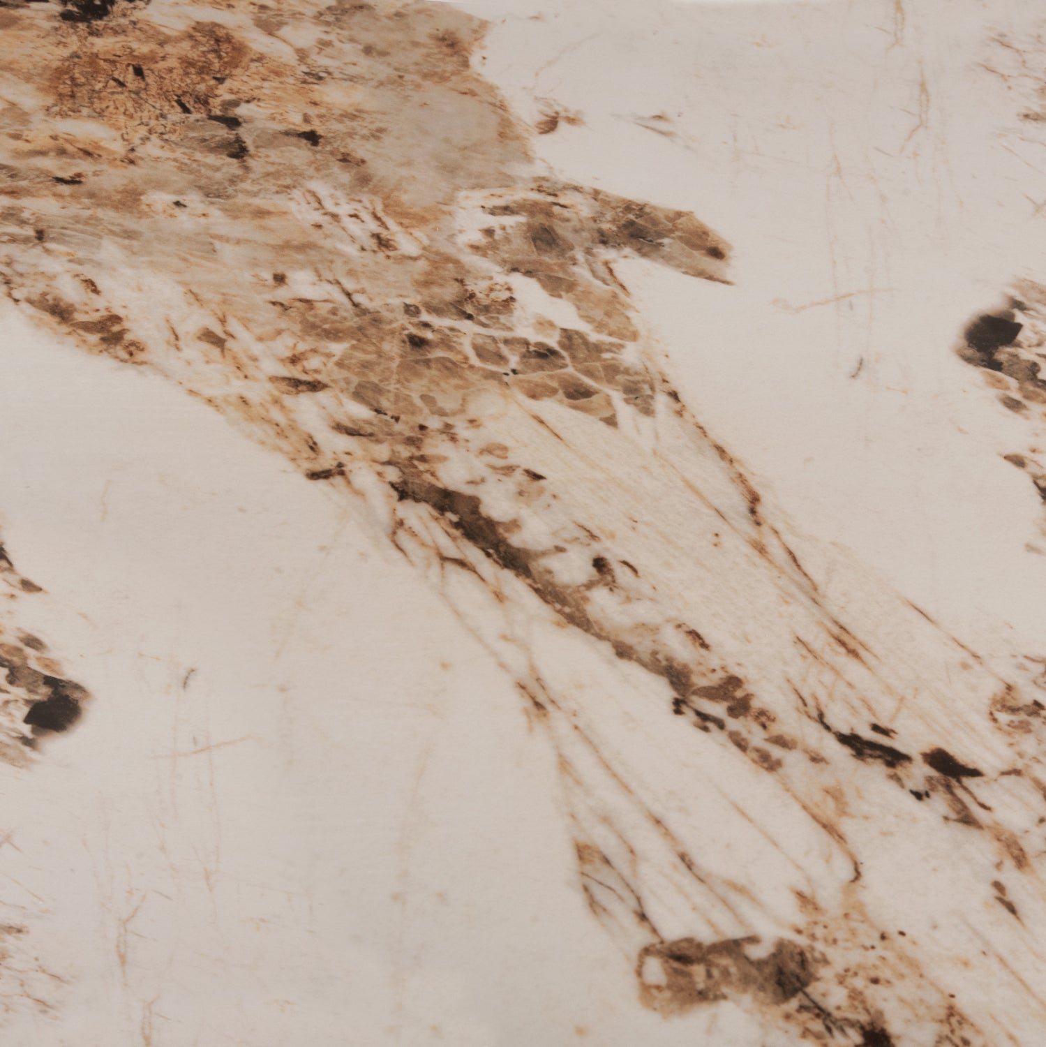 ΤΡΑΠΕΖΙ ΤΡΑΠΕΖΑΡΙΑΣ SINTERED STONE TOM HM8588.03 BROWN-WHITE MARBLE 160x90x76Y εκ. - Pakobazaar