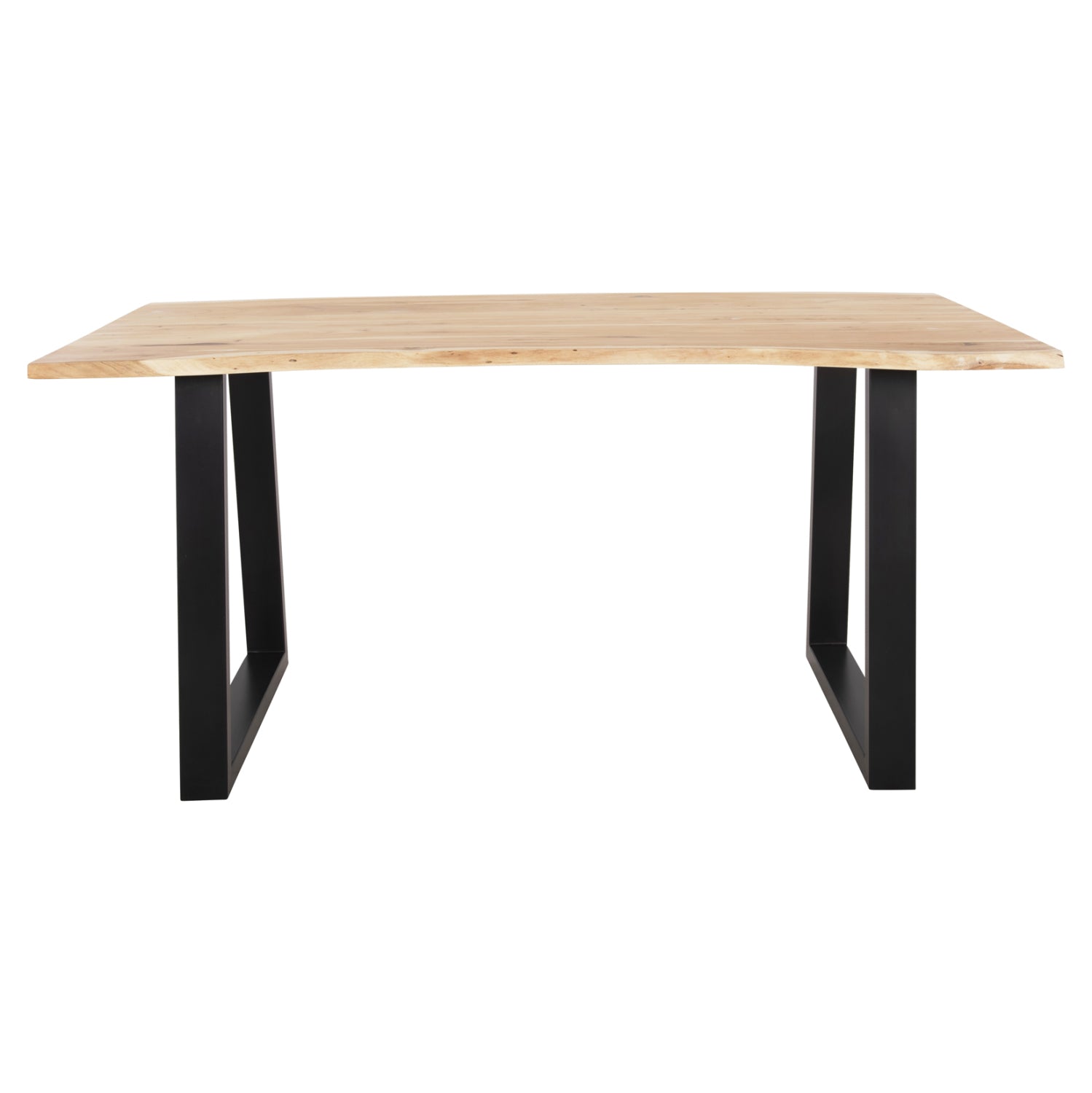 ΤΡΑΠΕΖΙ ΤΡΑΠΕΖΑΡΙΑΣ SOFIA SLIM HM8500.21 ΜΑΣΙΦ ΞΥΛΟ ΑΚΑΚΙΑΣ 160x92x78Υεκ. - Pakobazaar